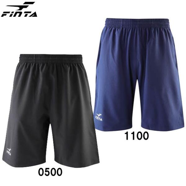 フィンタ FINTA プラクティスパンツ サッカー フットサル ウェア 半袖 プラパン 21FW（F...