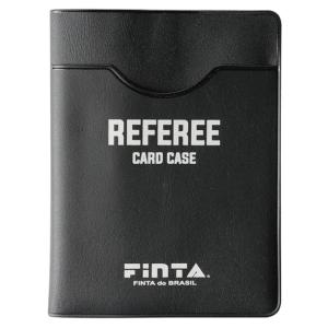 フィンタ FINTA レフリーカードケース サッカー フットサル レフリー 審判用品 18FW(FT5165)｜pitsports-annex