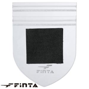 フィンタ FINTA レフリーワッペンガード サッカー フットサル レフリー 審判用品 18FW(FT5167)｜pitsports-annex