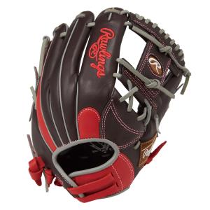 ローリングス Rawlings ソフト HOH DP COLORS 女子ソフト用グローブ Glove 23FW (GS3FHDR34GF-CHO/SC)｜pitsports-annex