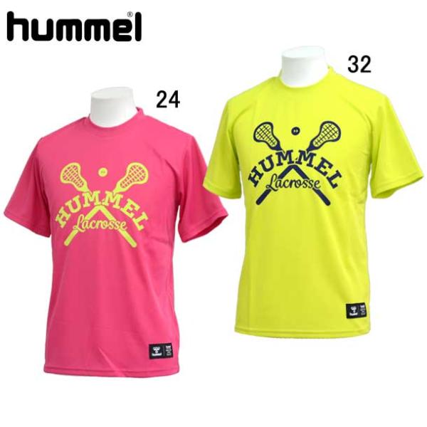 ヒュンメル hummel ラクロスTシャツ (レディース) ラクロス ウェア Tシャツ (HAPL4...