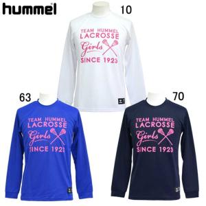 ヒュンメル hummel ラクロスロングスリーブTシャツ ラクロス ウェア Tシャツ (HAPL7002)の商品画像