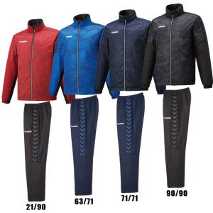 ヒュンメル hummel パデッドサーモジャケット 上下 SET