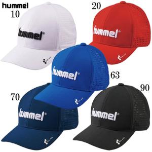 ヒュンメル hummel ベーシックキャップ キャップ 20SS (HFA4084)｜ピットスポーツ ANNEX ヤフー店