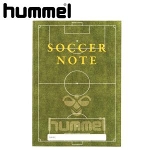 ヒュンメル hummel サッカーノート 文房具 14ss (HFA9021)｜ピットスポーツ ANNEX ヤフー店