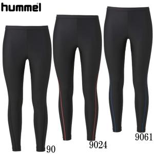 ヒュンメル hummel  レギンス10分丈  レディース アンダー (インナー) パンツ  22SS (HLY6110)｜pitsports-annex