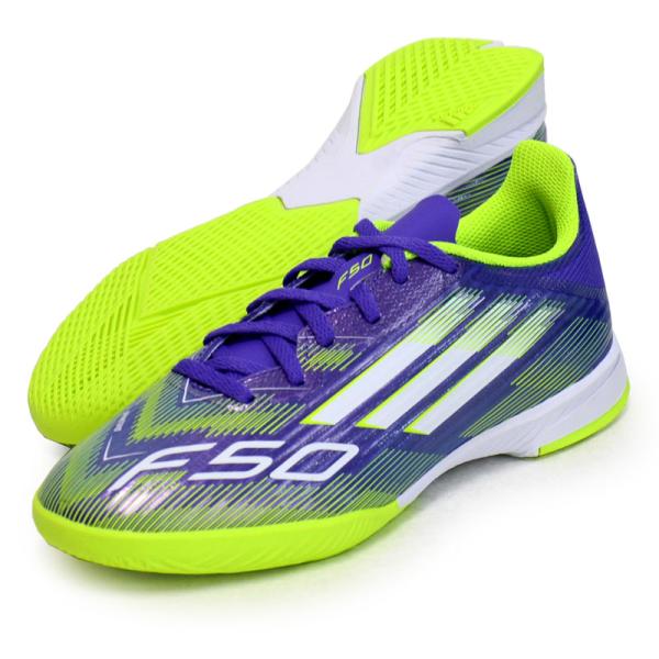 アディダス adidas  F50 LEAGUE IN J  ジュニア フットサルシューズインドア用...