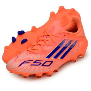 adidas F50 ピンク サッカーシューズAG26 adidas アディゼロ F50 FG ソーラーピンク×コアホワイト