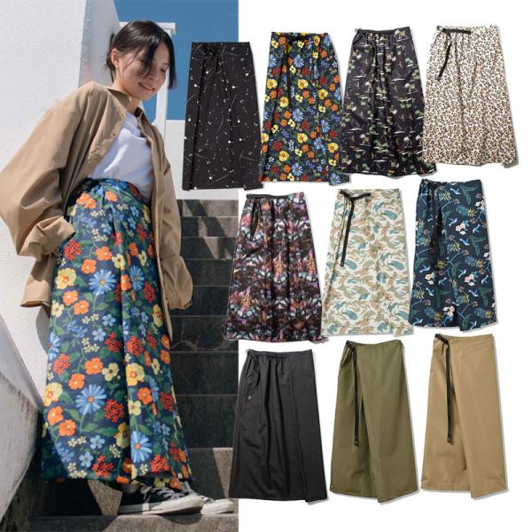 KiU ウォータープルーフ ロンジースカート WP LONGYI SKIRT レインスカート ロング...