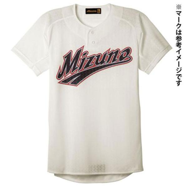 ミズノ MIZUNO ミズノプロ シャツ ハーフボタンタイプ 野球 ウェア ユニフォームシャツ (1...