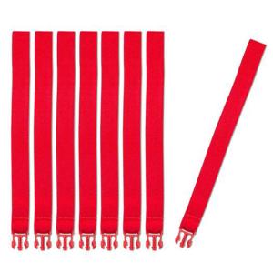 ミズノ MIZUNO 取替エ用レガーズバンド(8本1組) 野球 キャッチャー用防具