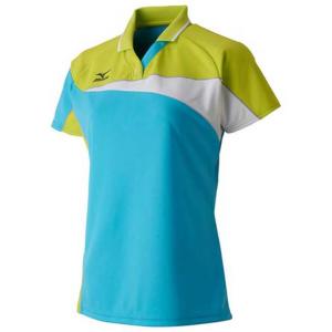 ミズノ MIZUNO ドライサイエンス ゲームシャツ (ラケットスポーツ レディース) テニス ウェア ゲームウェア (62JA7213)の商品画像