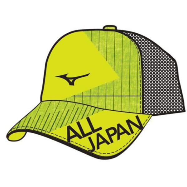 2019年限定ALL JAPANキャップ MIZUNO ミズノ テニス/ソフトテニス キャップ (6...