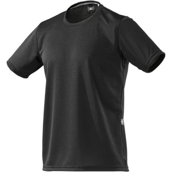 ミズノ MIZUNO クルーネックワークTシャツ(半袖/制電素材) ウエア Tシャツ 半袖 (F2J...