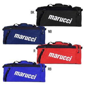 マルーチ marucci  ダッフルバッグ バット2本収納  野球 バック 鞄 バット マルッチ マルチ  22FW