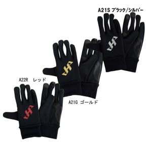 ハタケヤマ HATAKEYAMA トレーニング手袋 ウィンター手袋 野球 防寒 冬用 手袋 両手用 あったかい 23SS (MG-A21G/22R)の商品画像