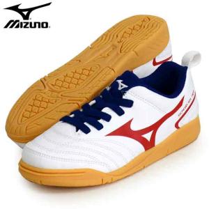 ミズノ MIZUNO モナルシーダ NEO II CLUB KIDS IN ジュニア フットサルシューズ MONARCIDA ワイド 21AW(P1GG210662)｜pitsports-annex