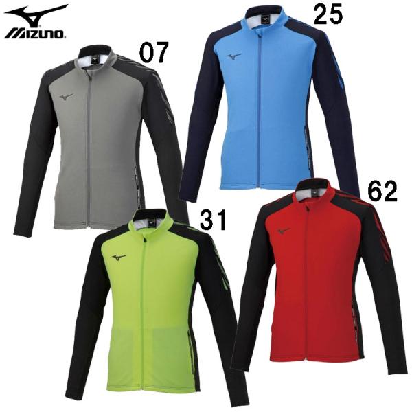 ミズノ MIZUNO  ソフトニットジャケット (ユニセックス) (ジュニア)  サッカー ジャージ...