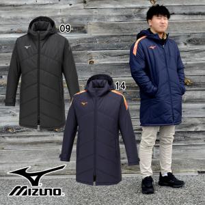 MORELIA ミズノ MIZUNO モレリア ダウンハーフコート P2MEA50209