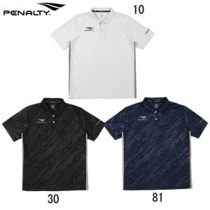 ペナルティ penalty エンボスポロシャツ フットサル サッカー ウェア ポロシャツ 21SS(PT1190)｜pitsports-annex