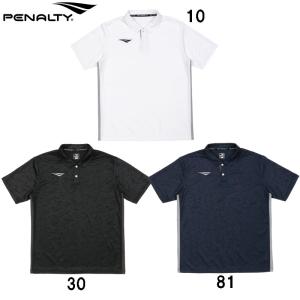 ペナルティ penalty エンボスポロシャツ サッカー フットサル ウェア ポロシャツ 22SS (PT2190)の商品画像