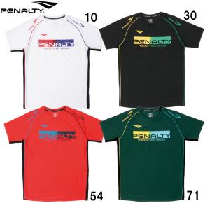 ペナルティ penalty グラデーションロゴプラシャツ サッカー フットサル ウェア プラクティスシャツ 22SS (PU2107)の商品画像