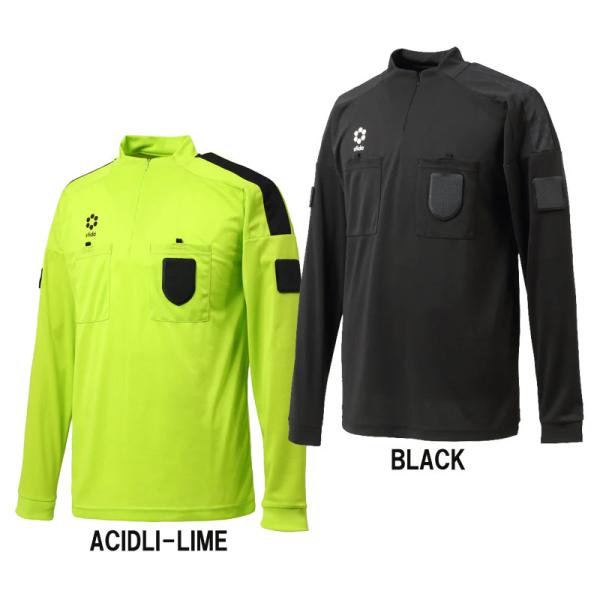sfida(スフィーダ)  レフェリーシャツ L/S 長袖  サッカー フットサル 審判 レフェリー...