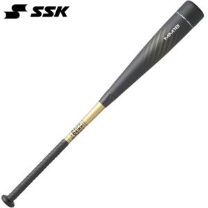 エスエスケイ SSK  軟式ジュニアFRP製バット MM18 ミドルバランス   専用バットケース付き  少年 野球 軟式バット  22SS (SBB5039MD)｜pitsports-annex