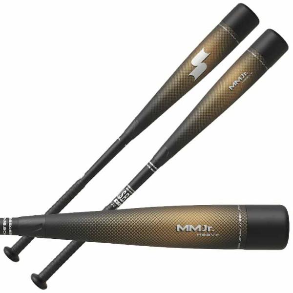 エスエスケイ SSK  ジュニア 軟式JRFRP製 MMJRヘビーミドル  野球 少年 軟式 金属製...