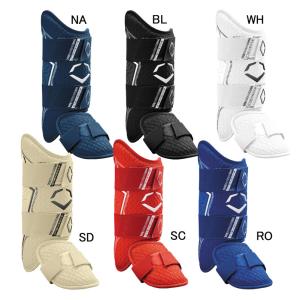 【新品】エボシールド(EVOSHIELD) レッグガード WTV12JP 左打者 EVOSHIELD（エボシールド） フットガード レッグガード 高校野球対応