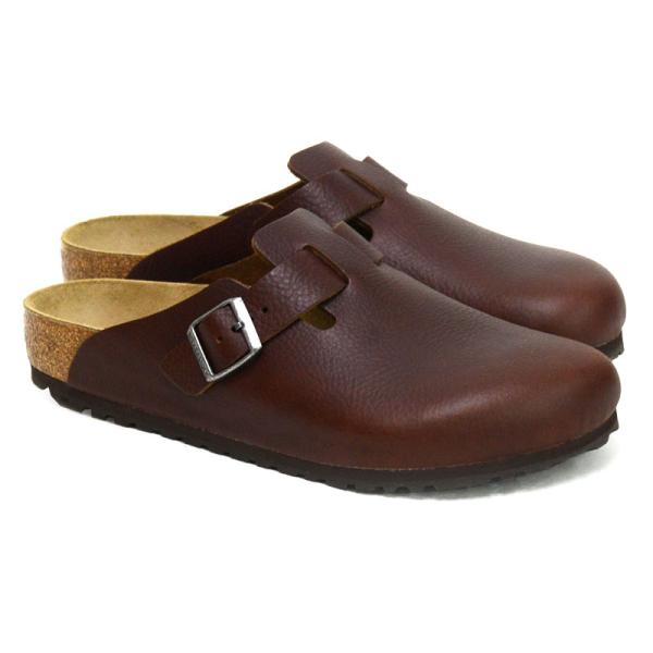 ビルケンシュトック BIRKENSTOCK  Boston ボストン ヴィンテージウッドロースト (...
