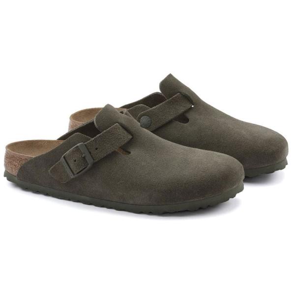 ビルケンシュトック BIRKENSTOCK  Boston ボストン (スエードレザー)  スポーツ...