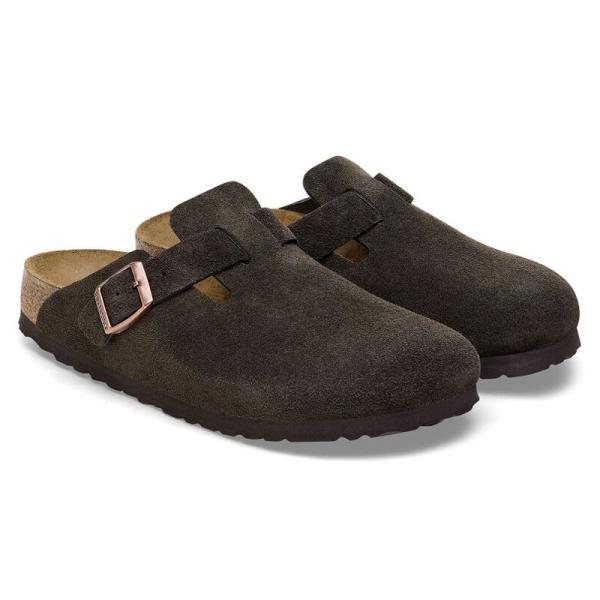 ビルケンシュトック BIRKENSTOCK  Boston  ボストン (スエードレザー)  スポー...