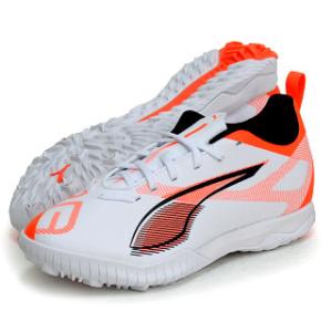 プーマ PUMA  ウルトラ 5 プレイ TT + MID JR  ジュニア サッカートレーニングシ...