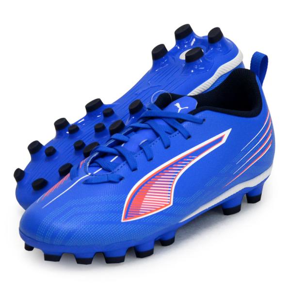 プーマ PUMA  ウルトラ 6 プレイ HG/AG ＋MID JR  ジュニア サッカースパイク ...