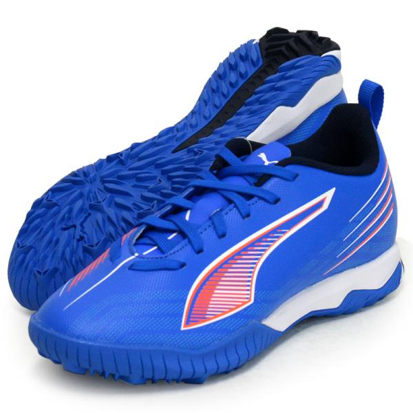 プーマ PUMA  ウルトラ 6 プレイ TT + MID JR  ジュニアサッカートレーニングシュ...