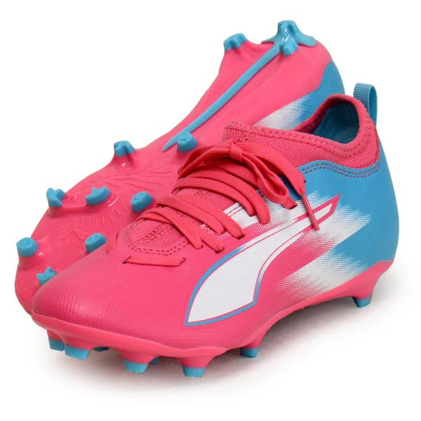 プーマ PUMA  キッズ ウルトラ 6 マッチ リチャージ FG/AG  ジュニア サッカースパイ...