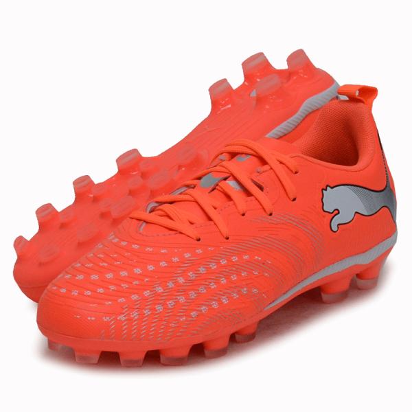 プーマ PUMA  フューチャー 9 プレイ HG/AG + MID JR  ジュニア サッカースパ...