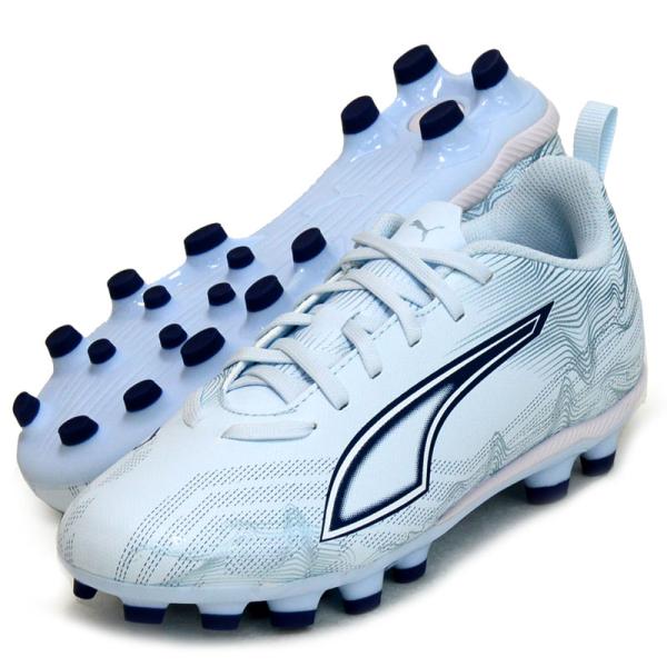 プーマ PUMA  ウルトラ 6プレイ HG/AG + MID JR  ジュニア サッカースパイク ...