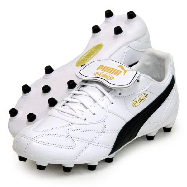 プーマ PUMA  キング TOP FG/AG(LONG PILE)  サッカースパイク KING ...