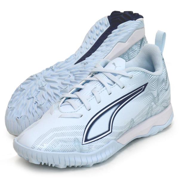 プーマ PUMA  ウルトラ 6 プレイ TT + MID JR  ジュニアサッカートレーニングシュ...
