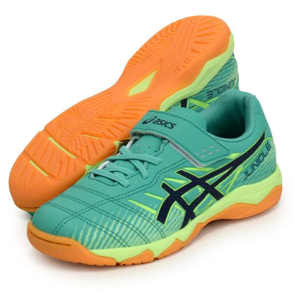 アシックス asics  JUNIOLE 7 IN (ジュニオーレ 7)  ジュニア フットサルシュ...