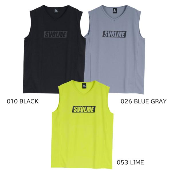 スボルメ svolme  ノースリTRトップ24SDG  サッカー フットサル ウェア プラシャツ ...