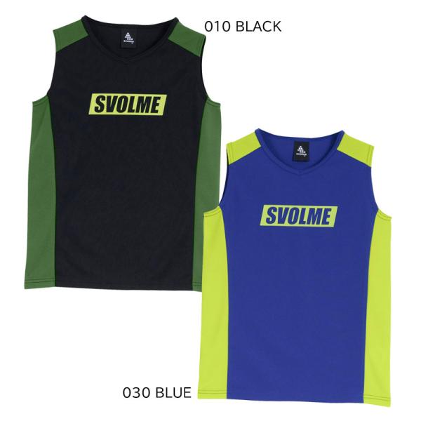 スボルメ svolme  JrノースリTRトップ24SDG  ジュニア サッカー フットサル ウェア...