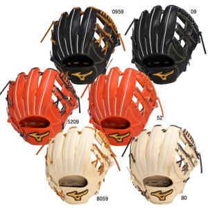 MIZUNO（ミズノ） 硬式用 ミズノプロ 限定皮革PREXY KIP 内野手用I