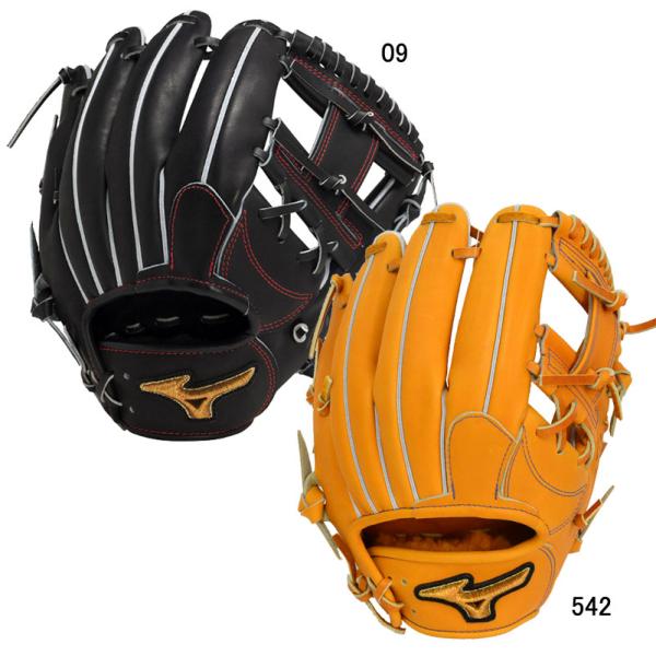 ミズノ MIZUNO  硬式用CRAFTED Edition  内野TM型 グラブ袋付 BSS限定 ...