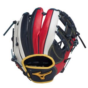 Mizuno Pro 刺繍サービス ミズノプロ 野球 軟式用グラブ 軟式