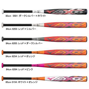 ミズノ MIZUNO  ソフトボール用 ミズノプロ AX4 FRP製(3号/ゴムボール用)   バットケース付  ソフト バット 一般用 FRP製 ゴム  24SS(1CJFS323)｜pitsports-plus