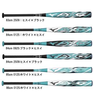 ミズノ MIZUNO  ソフトボール用 ミズノプロ AX4 ミドル  FRP製 12インチ ゴムボール用  ソフト バット 一般用  26AW(1CJFSA02)｜ピットスポーツ plus ヤフー店