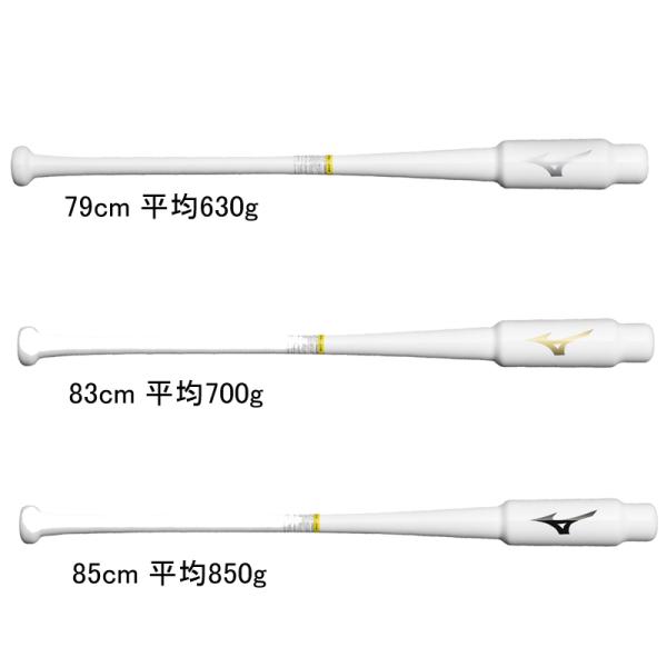 ミズノ MIZUNO  木製打撃可トレーニング PNVW  野球 トレーニング バット 練習  25...